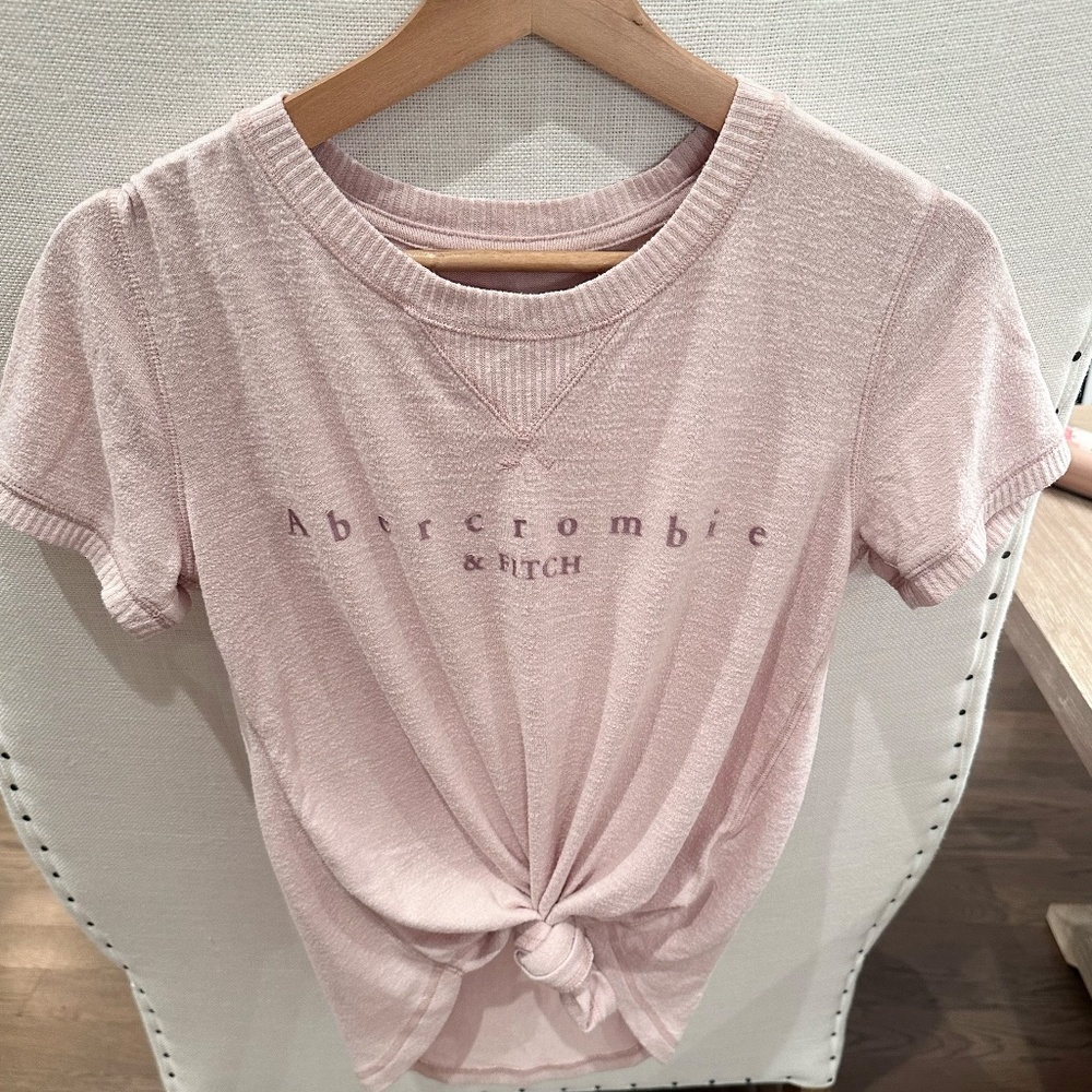 Womens Abercrombie Soft T-shirt - Picture 2 of 8